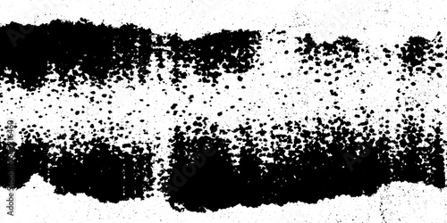 Seamless burnt paper edge effect background for distressed grunge designs