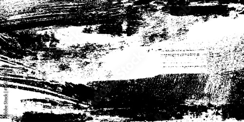 Grungy seamless banner with photocopy noise and glitch overlay design