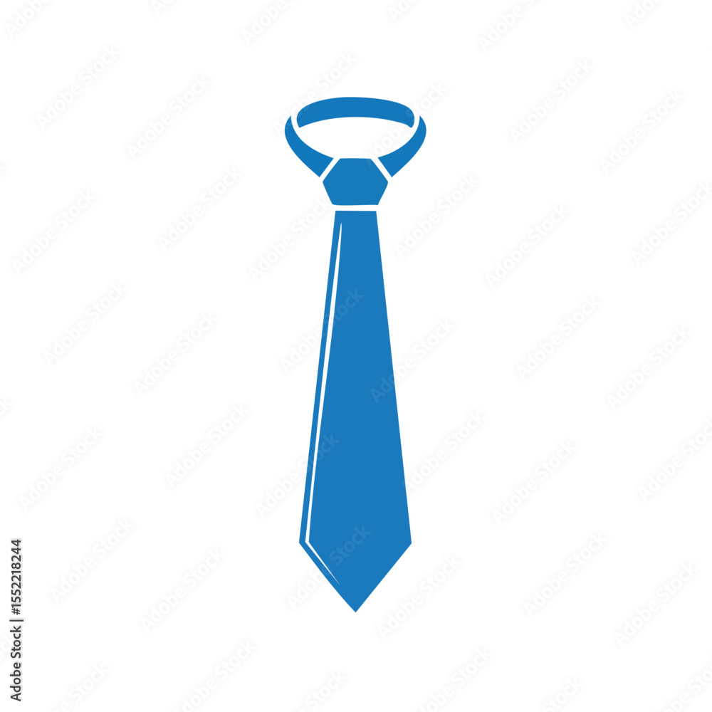 Isolated Blue Necktie Accessory on Black Background Classic Men's Fashion for Formal Occasions or Business Isolated Blue Necktie Accessory on Black Background Classic Men's Fashion for Formal Occasions or Business