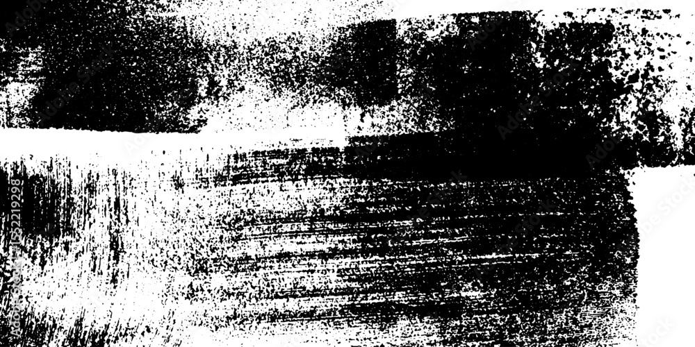 Obraz premium Seamless grungy canvas texture with distressed fabric weave overlay for creative design