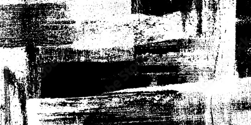 Seamless diy poster with distressed grunge texture for artistic layout designs