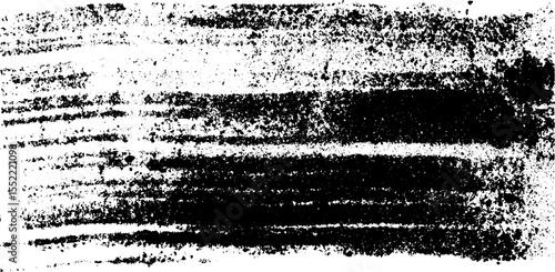 Grunge film strip frame with burnt edges and dust overlay for artistic design