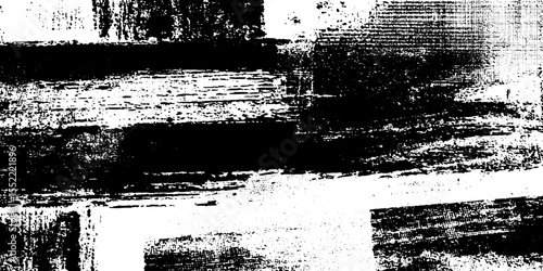 Seamless graphic pattern with noise layering for distressed grunge overlay designs