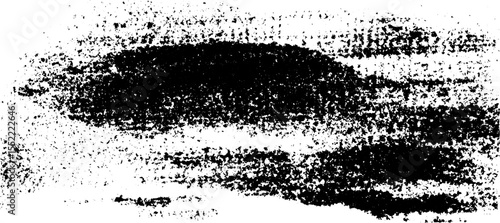 Seamless grunge overlay with hand-dragged ink for textured design