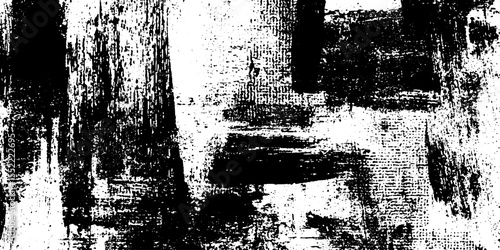 Seamless grunge paper collage with overlapping textures for art and design