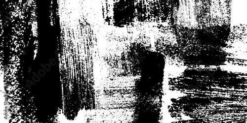 Seamless grunge paper collage with overlapping textures for creative design