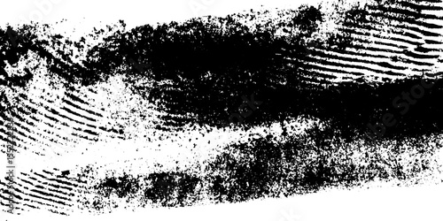 Seamless grunge pattern with paper folds and distressed texture for design overlays