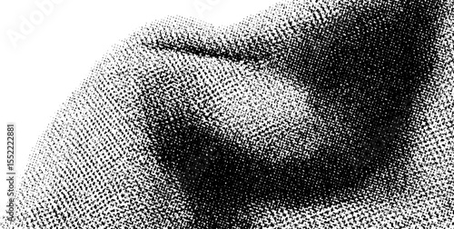 Seamless grunge pattern with photocopy noise for distressed overlay design