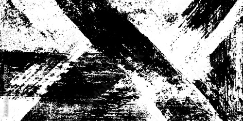 Seamless grunge x o marks with dirty overlap texture design for backgrounds and overlays