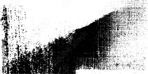 Seamless grunge halftone texture distressed overlay for artistic designs