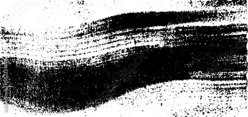 Abstract ink wash texture with accidental splatter for artistic background design