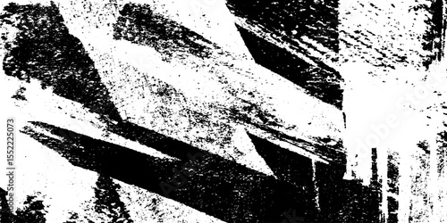 Seamless layered zine texture with ripped clipping effects for creative design