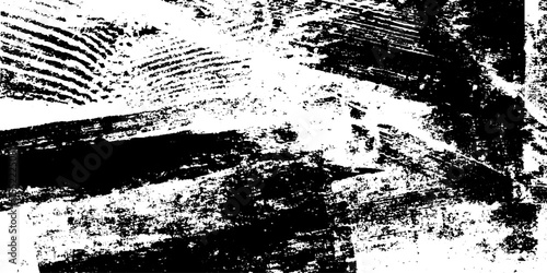 Seamless layered zine texture with ripped clipping for distressed creative designs