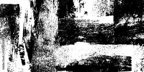 Seamless grunge texture with ripped layered effect for artistic design