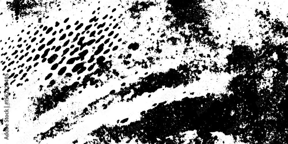 Fototapeta premium Abstract seamless melted plastic texture with bubble holes for creative design