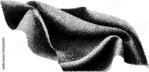 Seamless monochrome grunge texture with splattered paint for artistic design