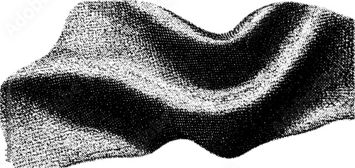 Seamless monochrome grunge texture with splattered paint effect for background design