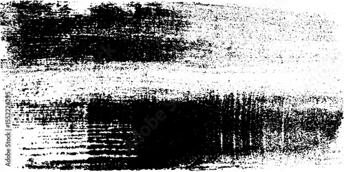 Seamless negative film border with chemical stains for creative design projects