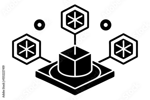 Futuristic Solar & Wind Farm Share Trading Platform UI – 3D Blockchain Exchange Design