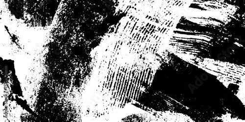 Seamless grunge political flyer layout with textured photocopy effect for retro design