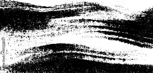 Seamless grunge texture with repeated marks for artistic overlay and design