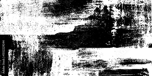 Seamless repetitive texture with torn labels for creative design and distressed backgrounds
