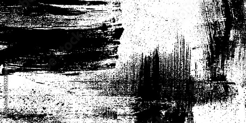 Seamless retro poster design with print errors and ink texture for creative projects