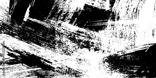 Seamless retro poster design with print errors and ink texture for creative projects