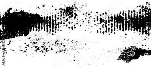 Seamless rough grunge design with photocopy stripes for artistic backgrounds