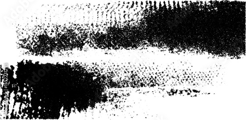 Seamless rough paper texture with scratches for artistic design and grunge overlay effects