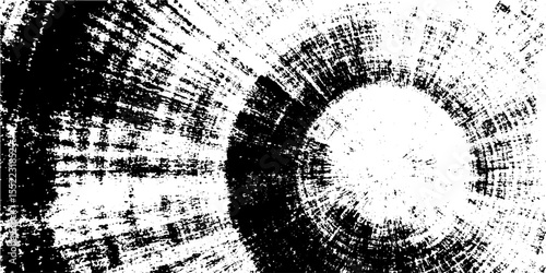 Seamless scratched cd surface texture with radial design for artistic backgrounds