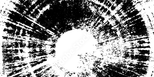 Seamless radial scratched cd texture for creative design and overlay