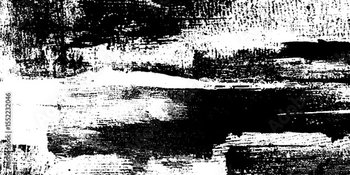 Seamless scratched pattern with chaotic marks for artistic design
