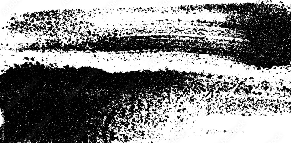 Fototapeta premium Seamless stained surface with dried ink spots for background and texture design