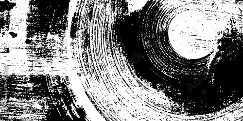Seamless grunge texture with bubble pockets and smeared tape effect for creative overlay design