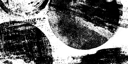 Abstract seamless grunge texture with bubble and tape overlay for artistic design