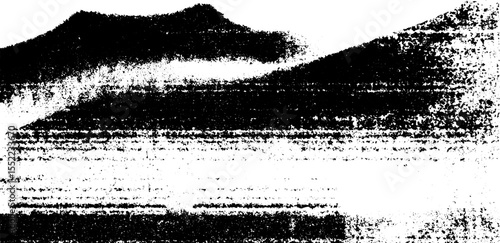 Seamless grunge texture with invisible cracks for design and overlay effects