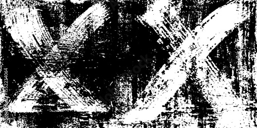 Seamless torn paper grunge style tic tac toe design for creative backgrounds