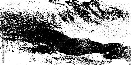 Seamless urban decay texture featuring concrete cracks for distressed grunge designs