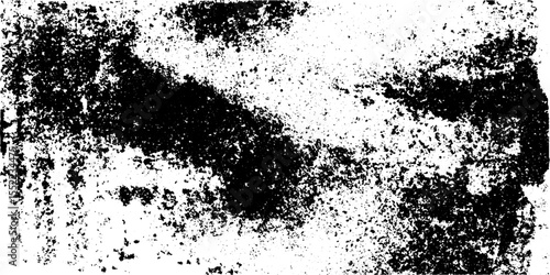Seamless urban decay texture with concrete cracks for overlay and design