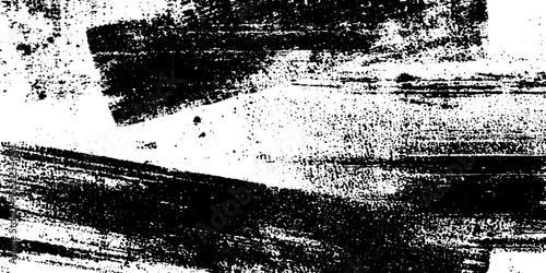 Grunge styled seamless static pattern with glitchy visual effect for creative design