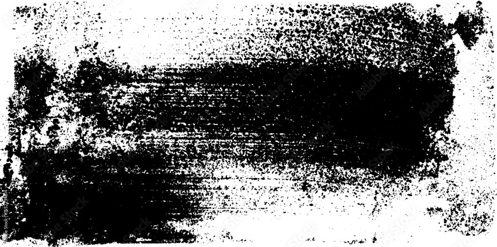 Fototapeta premium Grungy wet concrete texture with splash stains for design and overlay effects