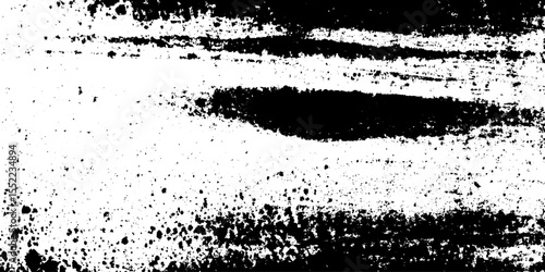 Seamless wood grain texture with scratches and paint marks for rustic design