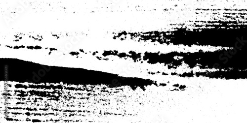 Rustic wool texture with fiber fuzz and ink mist for creative design