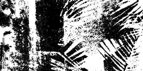 Seamless zine style pattern with misaligned print design for artistic backgrounds