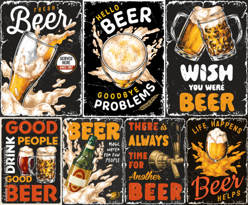 Enjoying craft beer at a social gathering