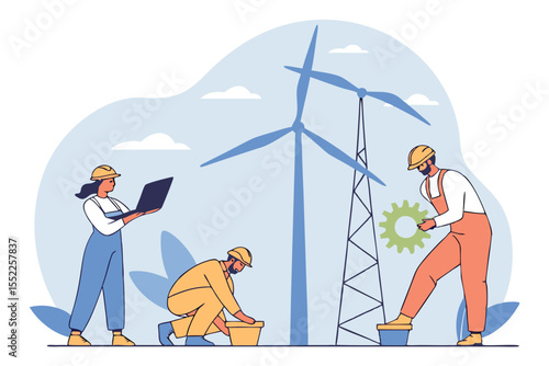 Job creation potential within the wind energy sector
