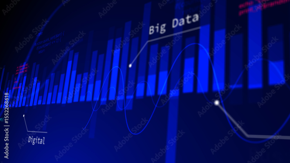 Obraz premium grafici, economia, finanza, elaborazione dati, inflazione analisi bilancio, andamento dei mercati, 