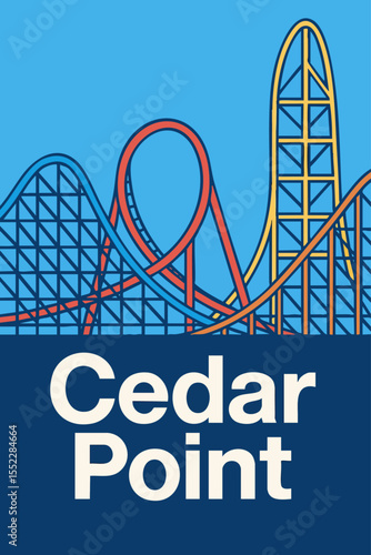 Cedar Point Amusement Park Thrills and Rides