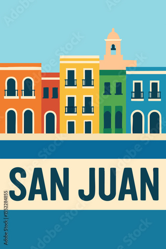 San Juan’s Vibrant Buildings and Seaside Charm